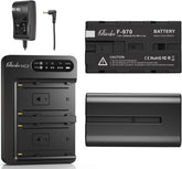 Folisobo NP-F970 Battery and Charger