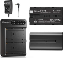 Folisobo NP-F970 Battery and Charger