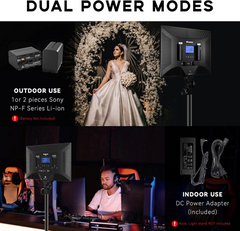 D50 Video Light(1 Pack)