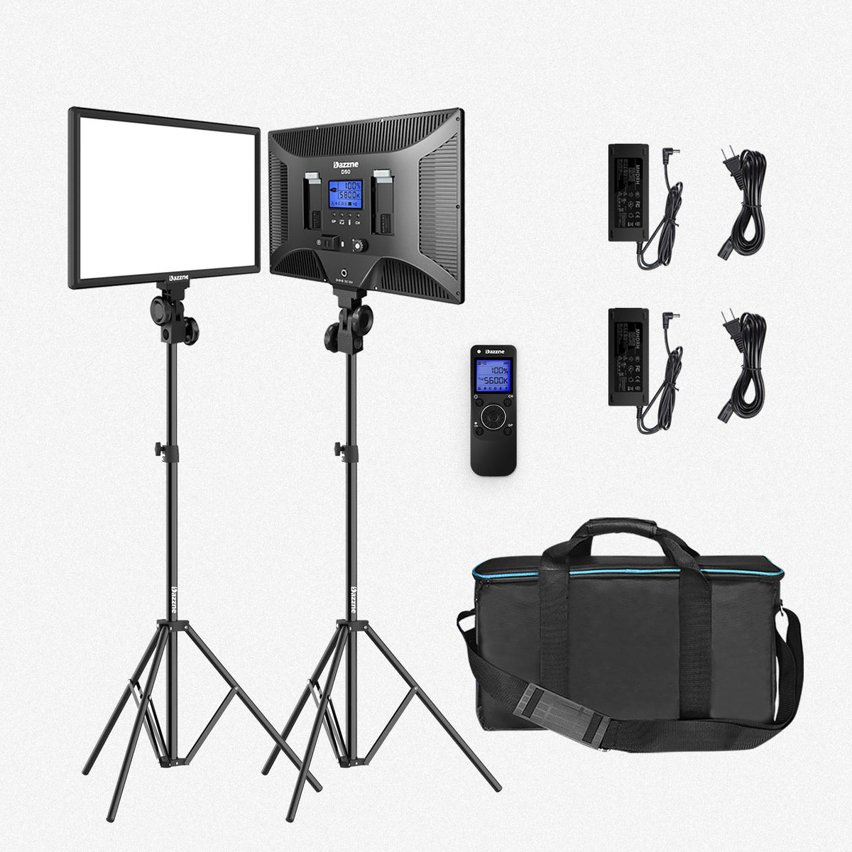 D50 Photography Lighting Kits