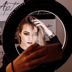 IVISII 19-Inch LED Ring Light R65C